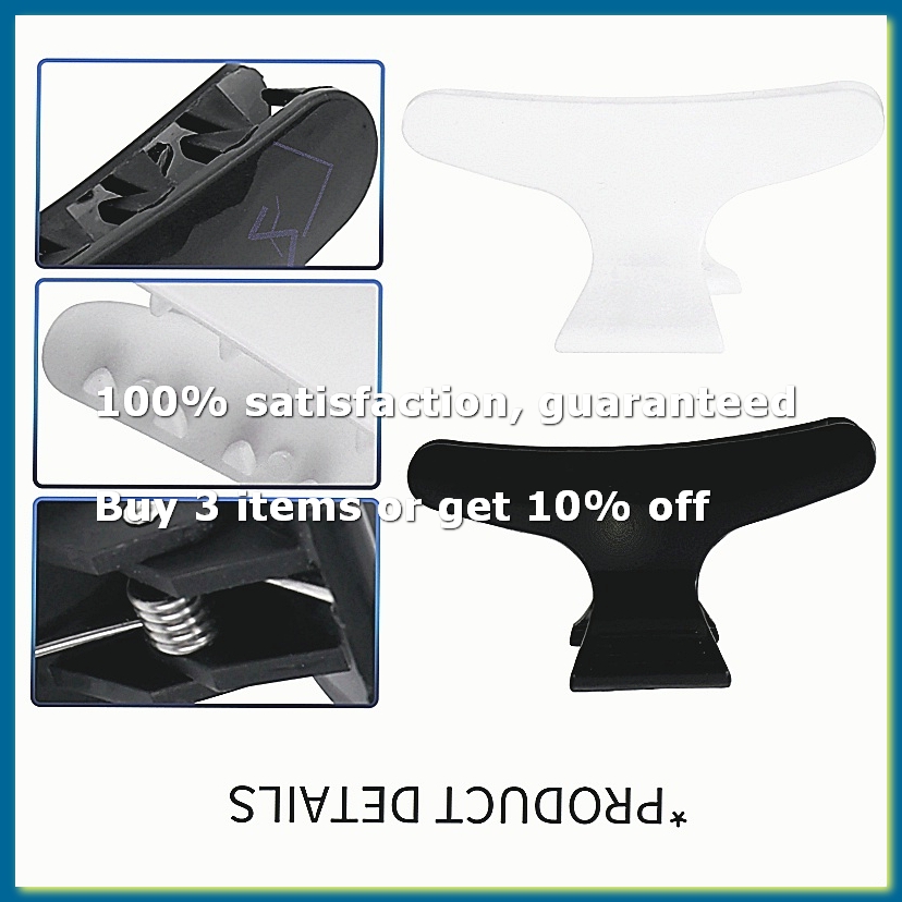 Hair Clips - 4 Buah Klip Penjepit Rambut Gaya
