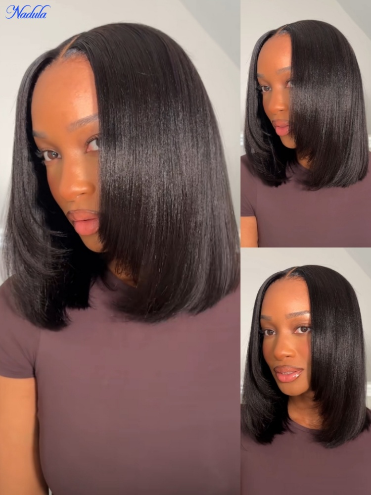 Glueless Wear And Go Human Hair Wig - Penjualan Diskon Nadula, Wig Rambut Manusia