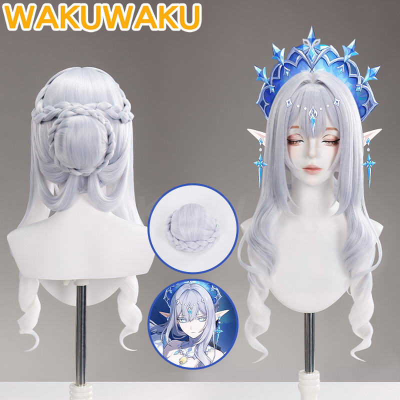 Synthetic Wigs - TERSEDIA: Wig Cosplay Tsaritsa Anastasya Feodorovna