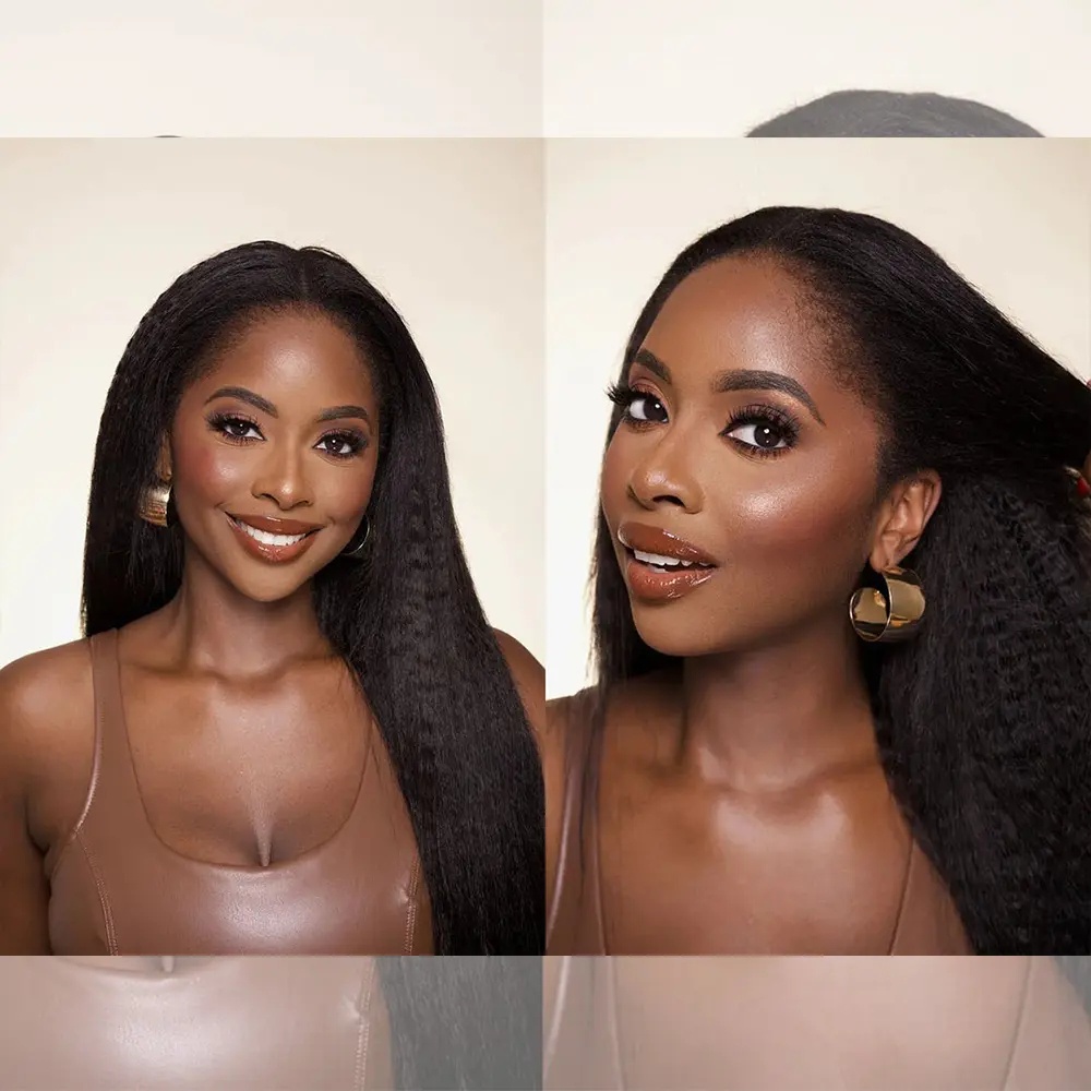 Ekstensi rambut manusia dengan - Human Hair Wigs ulasan dan harga