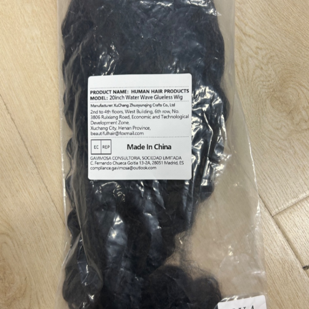Rambut Keriting Bergelombang D - Deep Wave 3 Bundles With Closure ulasan dan harga