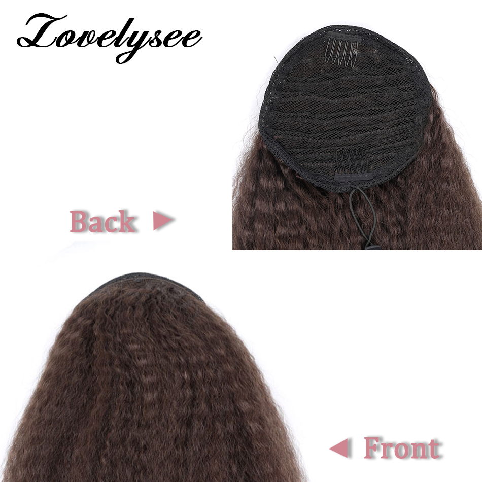 Rambut manusia ekor kuda bungk - Seamless Clip In Hair Extensions Human Hair ulasan dan harga