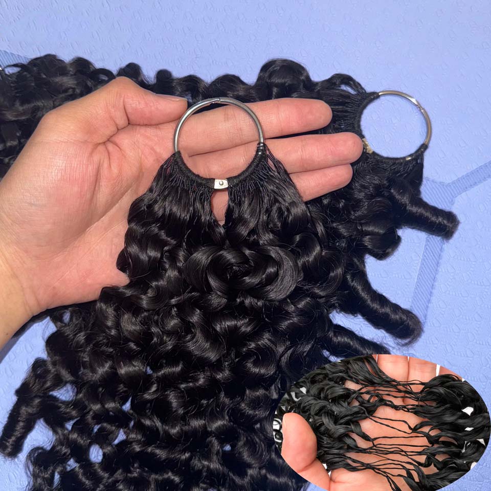 Ekstensi Rambut Manusia Croche - Invisible Tape In Extensions Real Hair ulasan dan harga