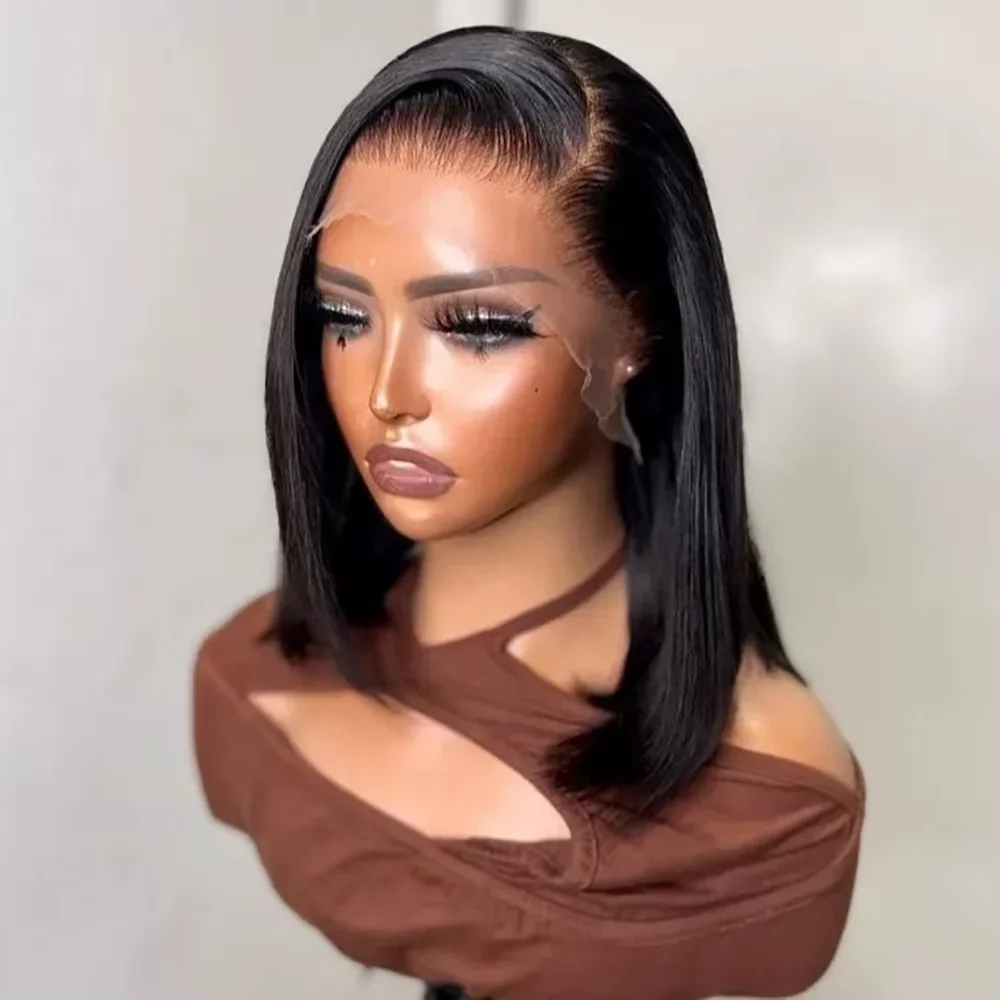 2026 Wig Bob Terbaru, Wig Rend - Glueless Wear And Go Human Hair Wig ulasan dan harga