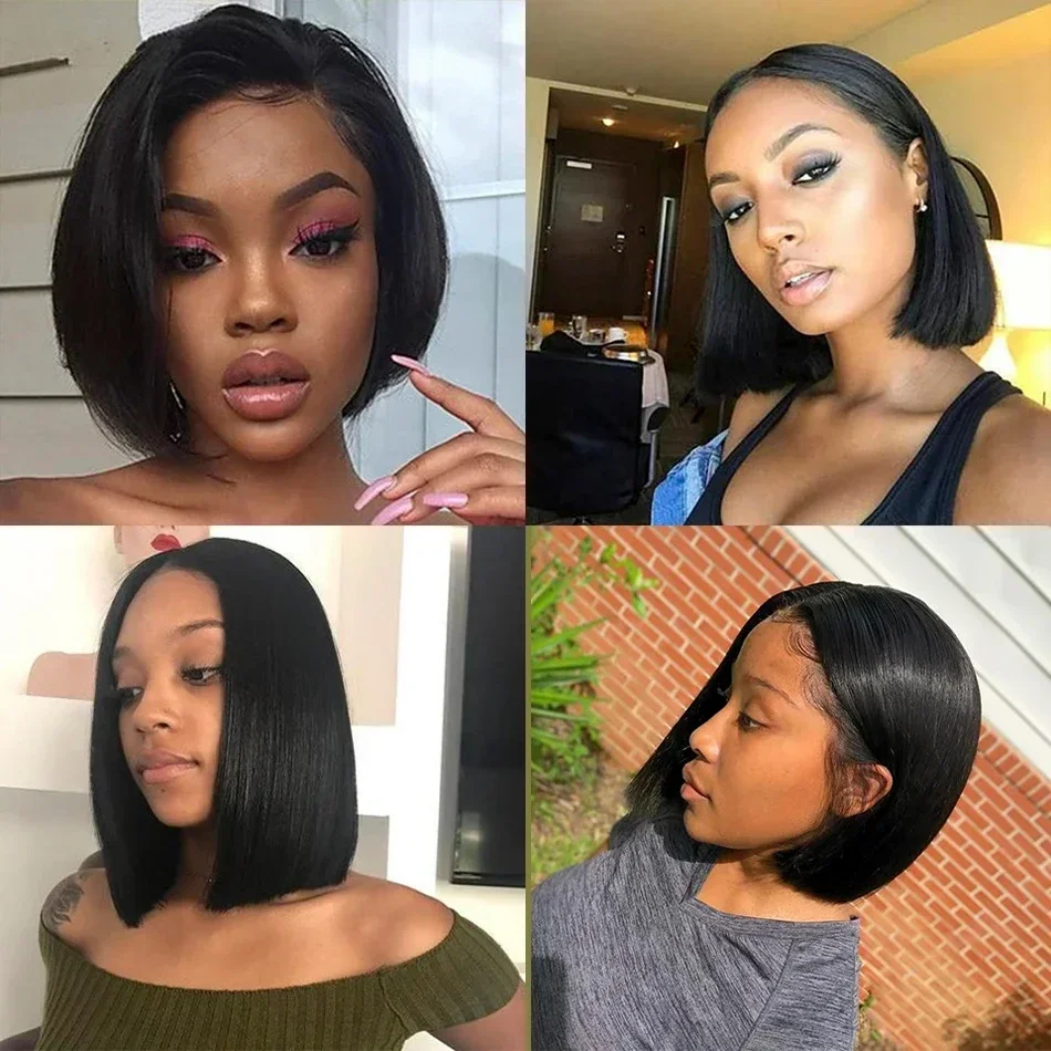 2026 Wig Bob Terbaru, Wig Rend - Glueless Wear And Go Human Hair Wig ulasan dan harga