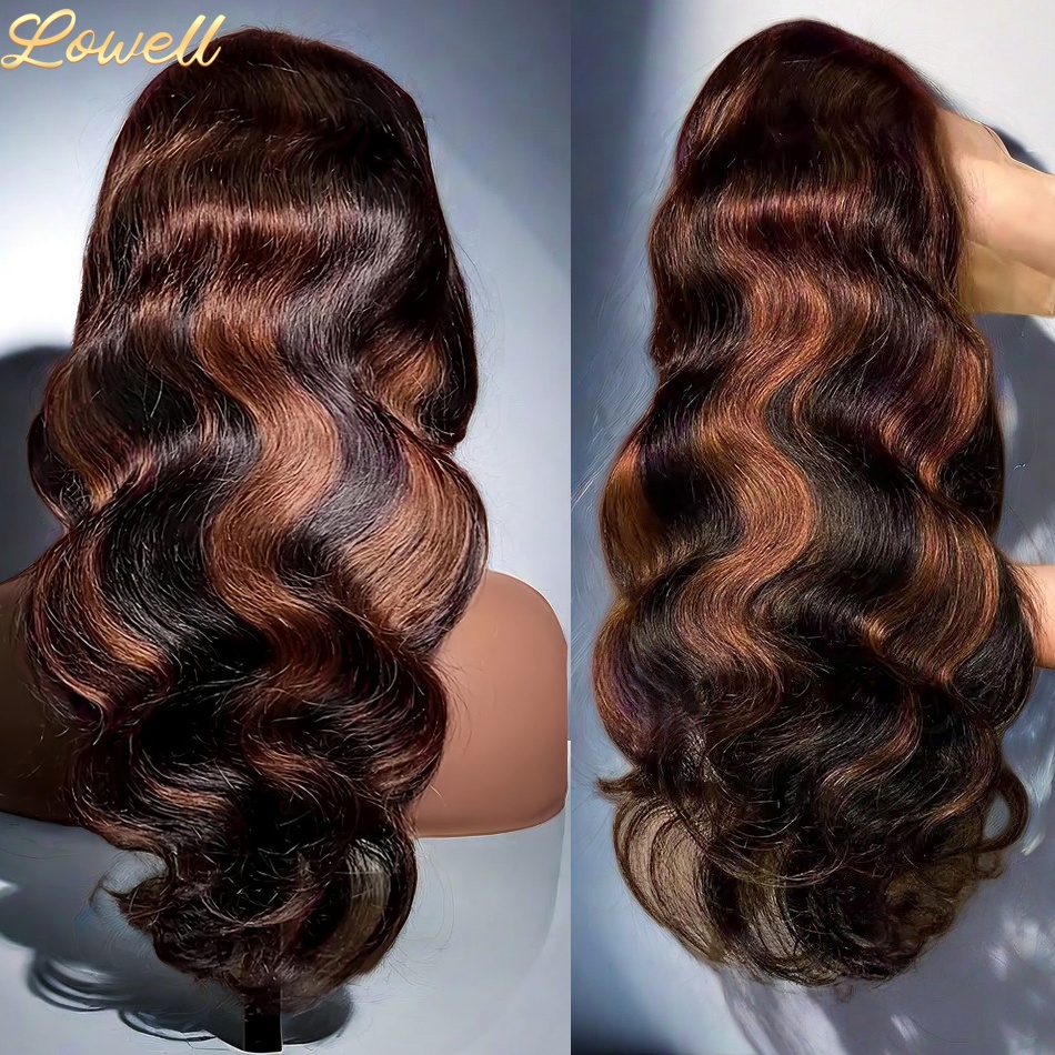 Wig Rambut Asli Manusia Highli - Hd Lace Frontal Wig Human Hair Pre Plucked ulasan dan harga
