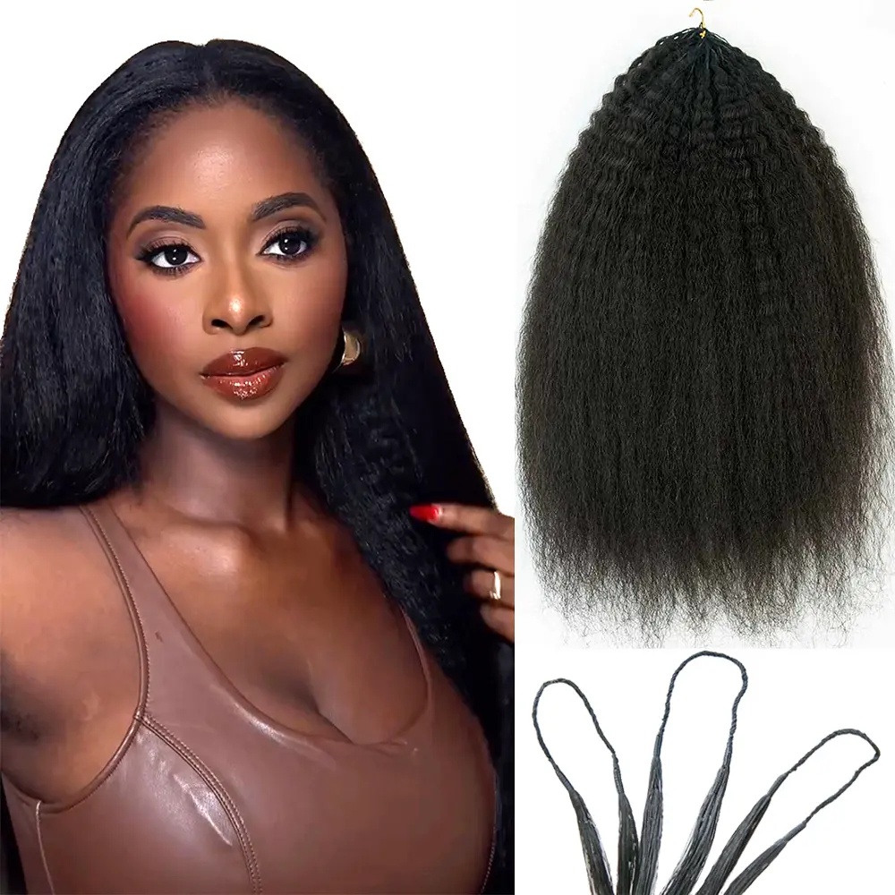Rambut Manusia dengan Teknik M - Human Hair Wigs ulasan dan harga