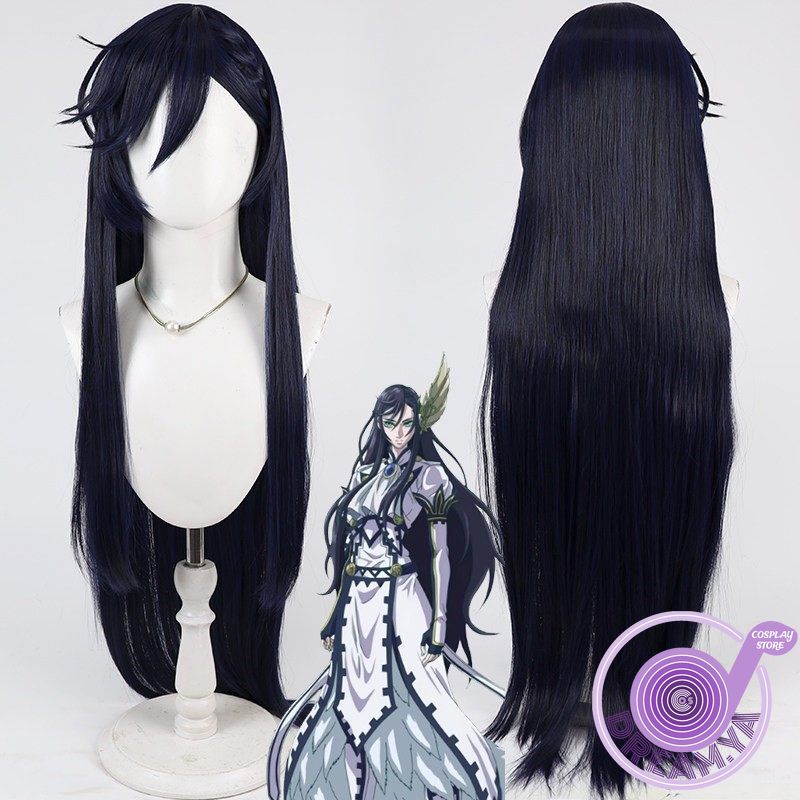 Wig Cosplay Brunnhilde Record  - Synthetic Wigs ulasan dan harga