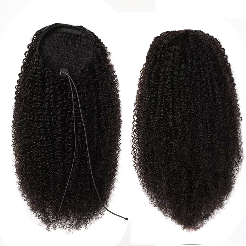 Ekstensi Rambut Kuncir Kuda de - Seamless Clip In Hair Extensions Human Hair ulasan dan harga
