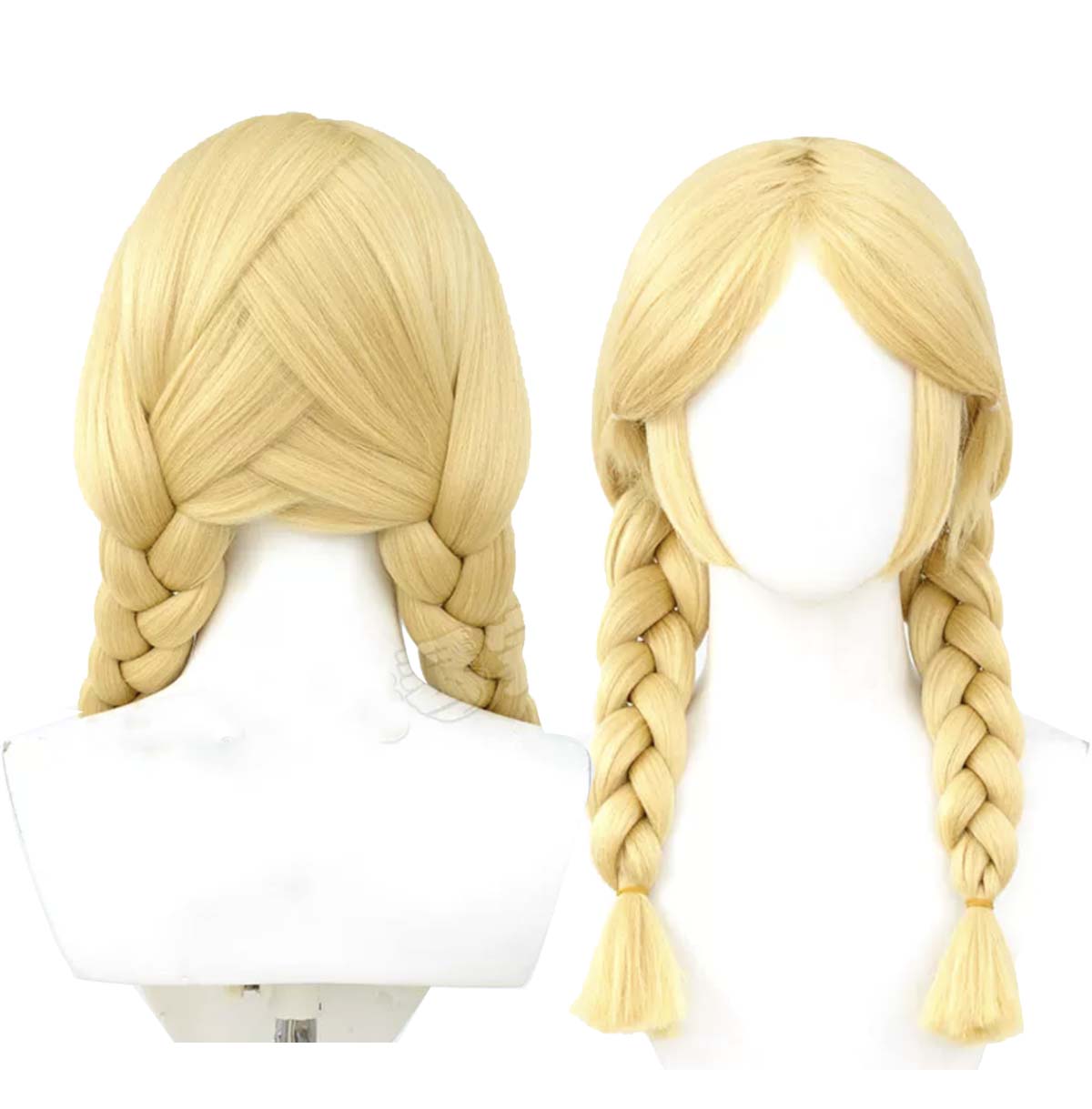 Mainan Cosplay Game Identity V - Synthetic Braided Wigs For Black Women ulasan dan harga