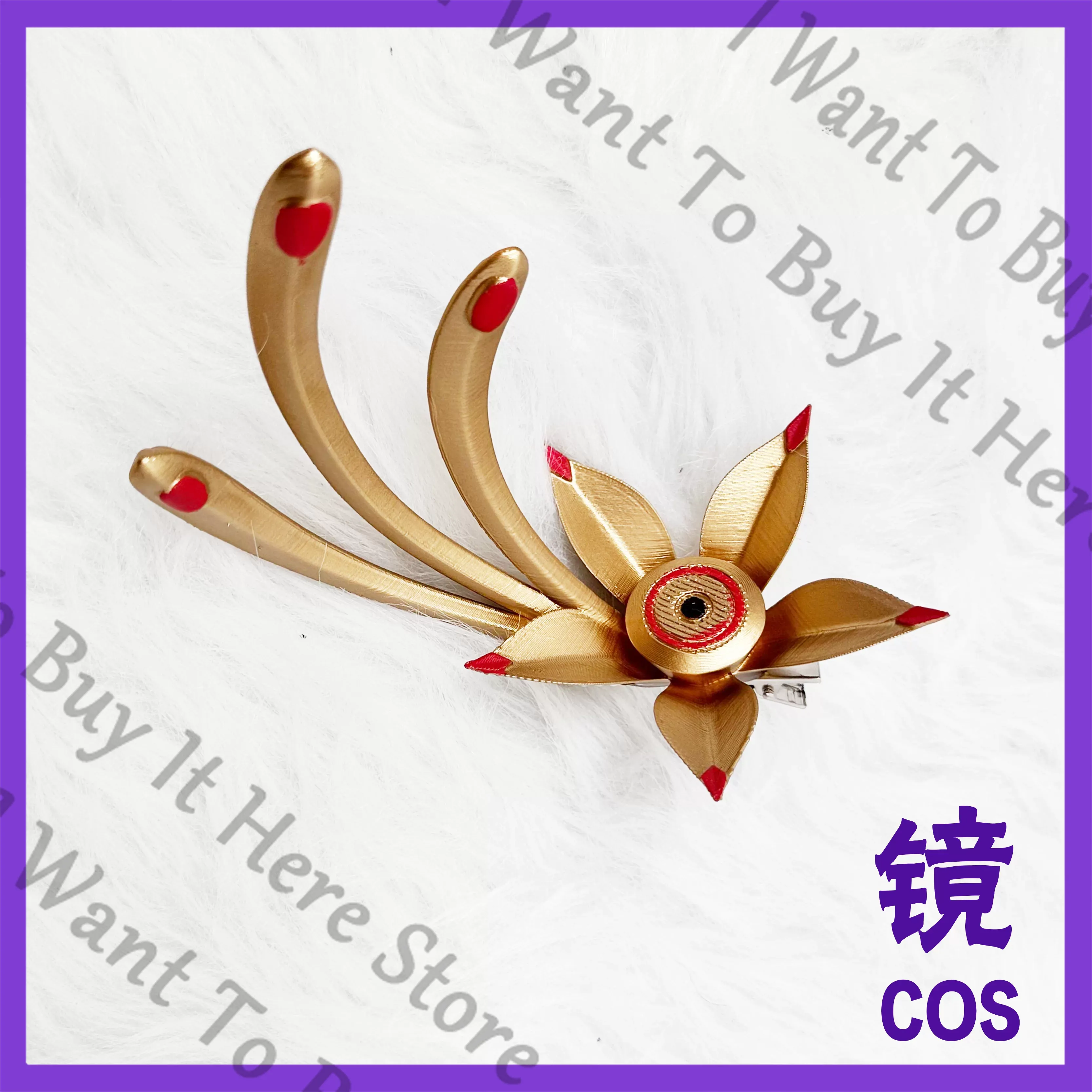 Gelombang Berdesir ‌ Imperator - Hair Clips ulasan dan harga