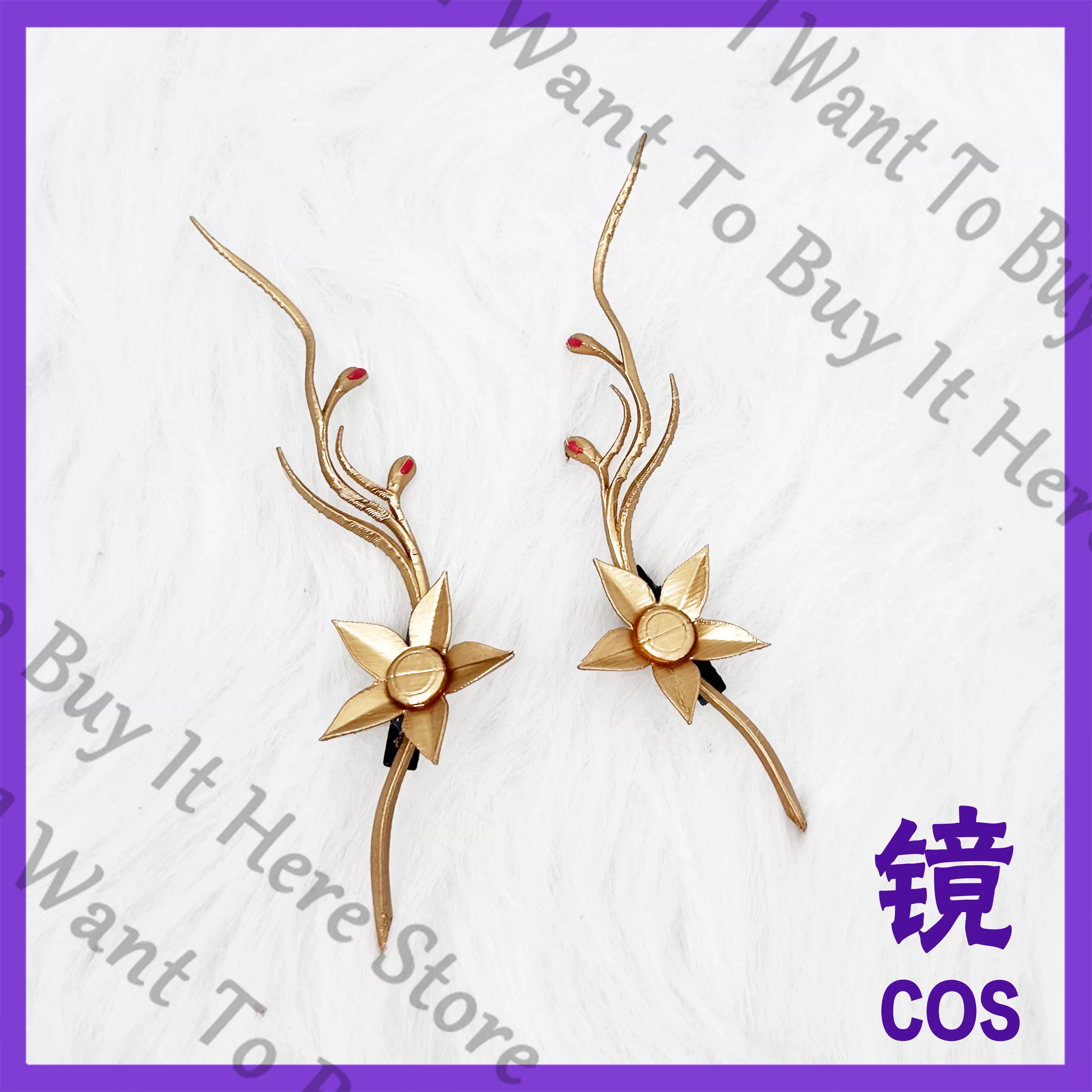 Gelombang Berdesir ‌ Imperator - Hair Clips ulasan dan harga