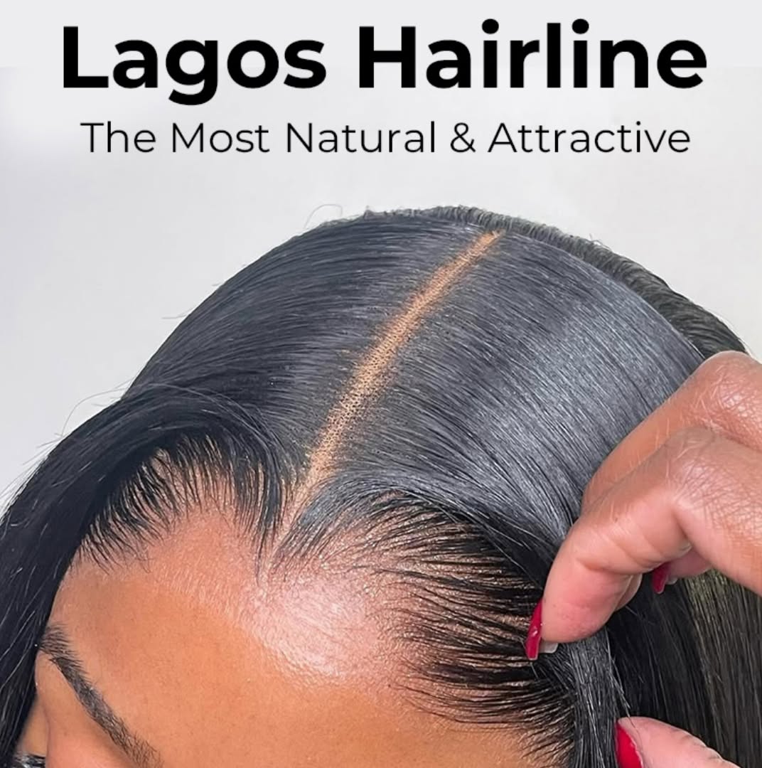 Wig Rambut Manusia Lagos Hairl - Lace Front Wigs ulasan dan harga