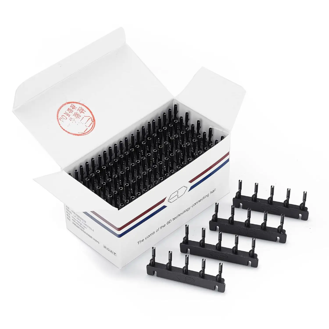 Ekstensi Rambut Asli 6D Genera - Seamless Clip In Hair Extensions Human Hair ulasan dan harga