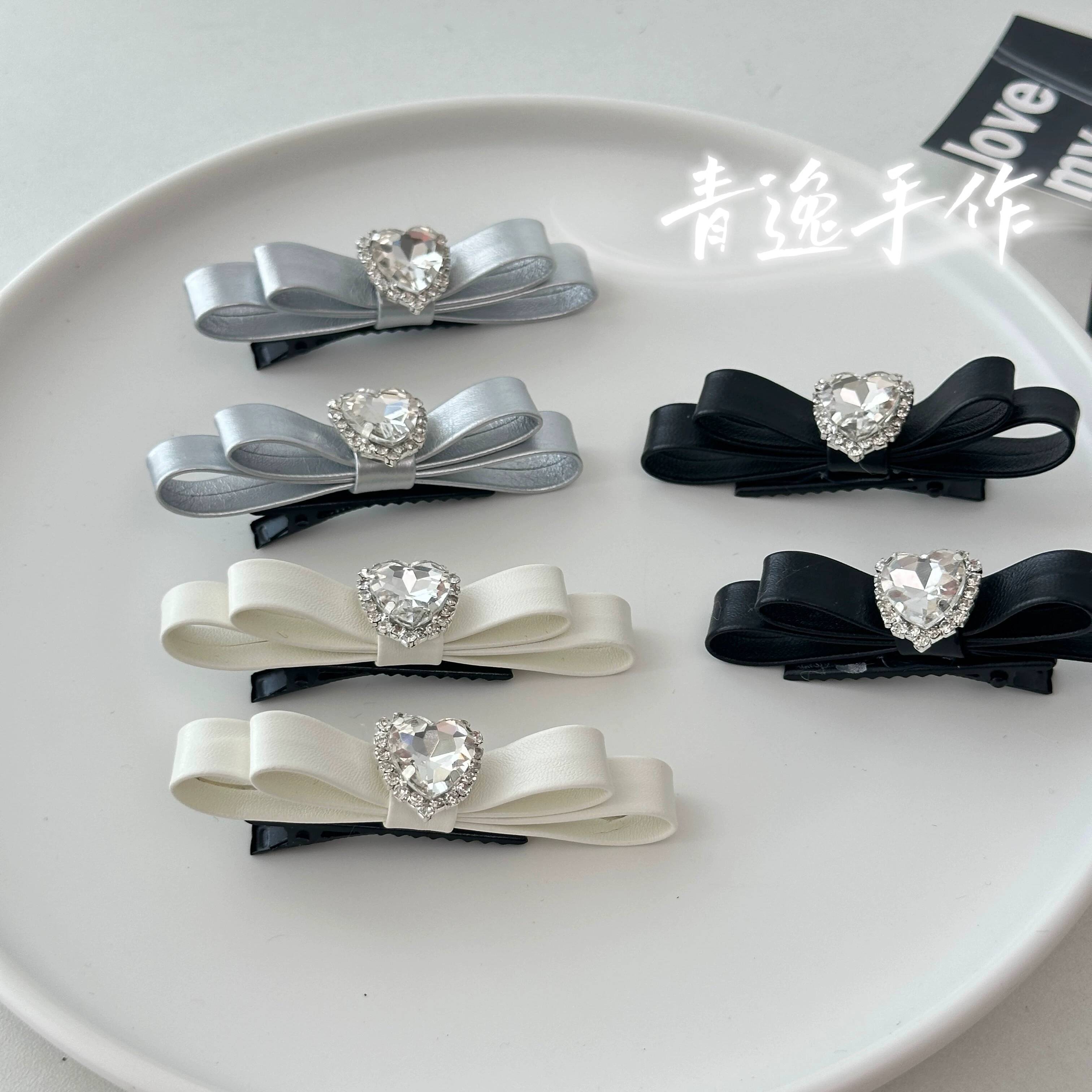 Jepit Rambut Berbentuk Hati Ga - Hair Clips ulasan dan harga