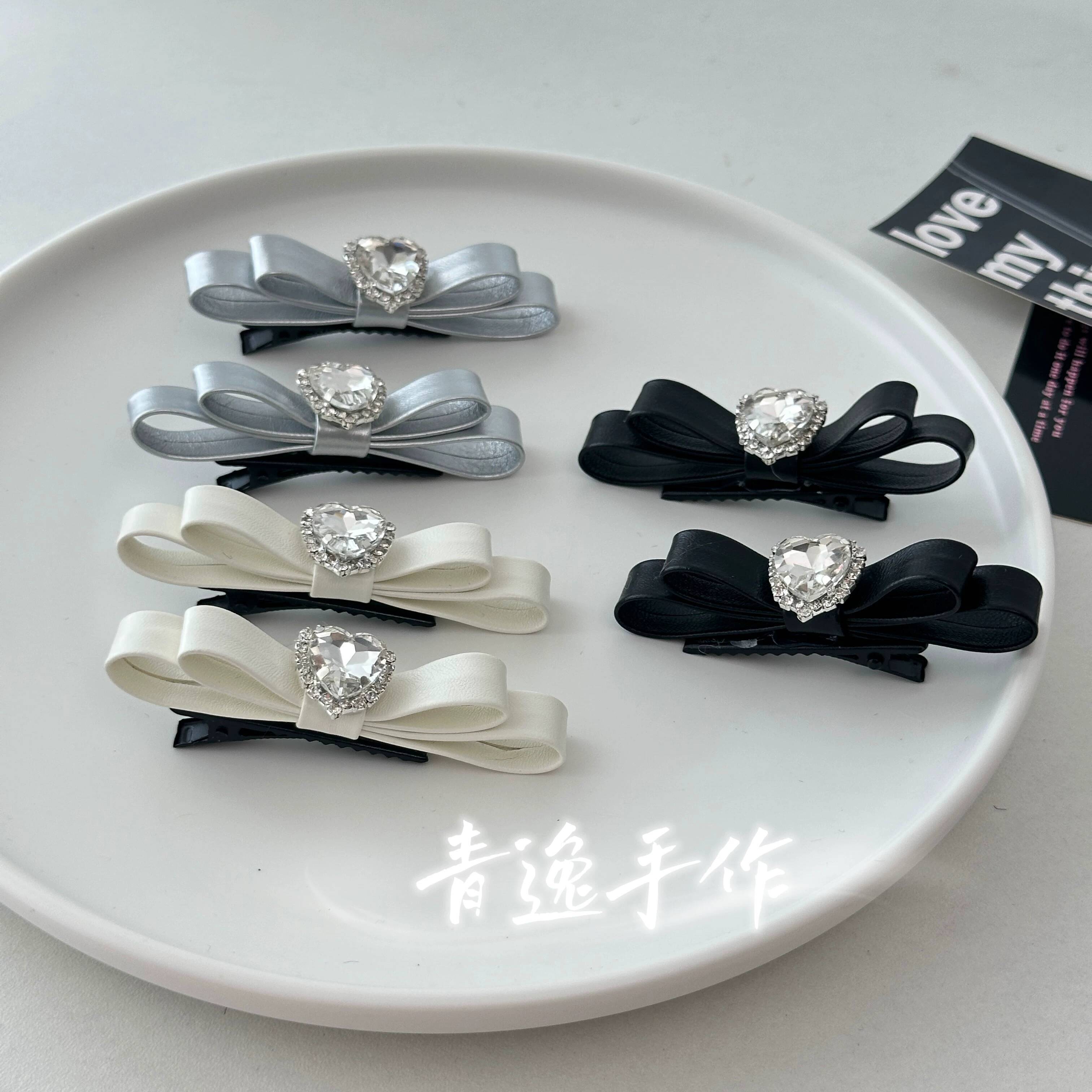 Jepit Rambut Berbentuk Hati Ga - Hair Clips ulasan dan harga