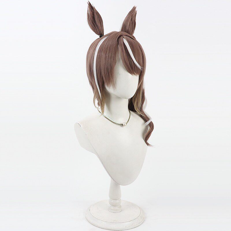 Wig Cosplay Highkey Hallowed U - Synthetic Wigs ulasan dan harga