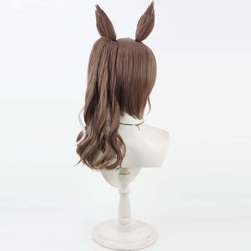 Wig Cosplay Highkey Hallowed U - Synthetic Wigs ulasan dan harga