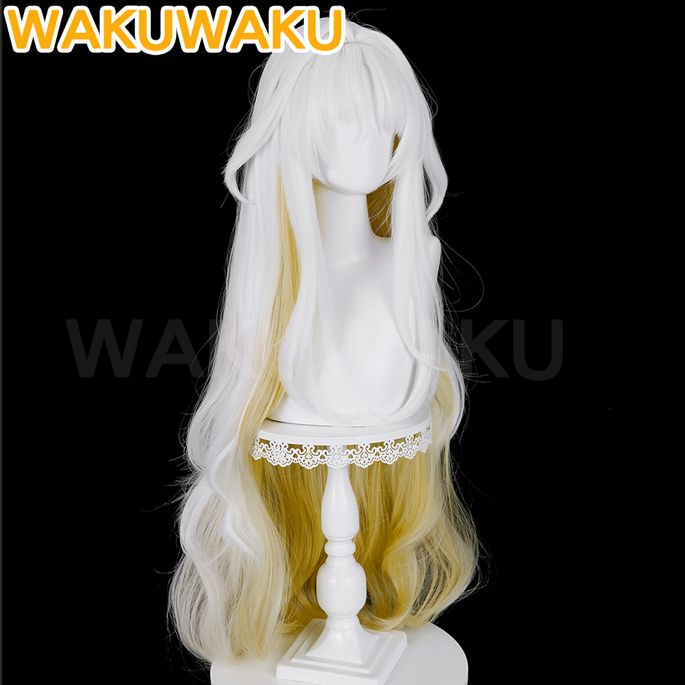 TERSEDIA: Wig Cosplay Hsin dar - Synthetic Wigs ulasan dan harga