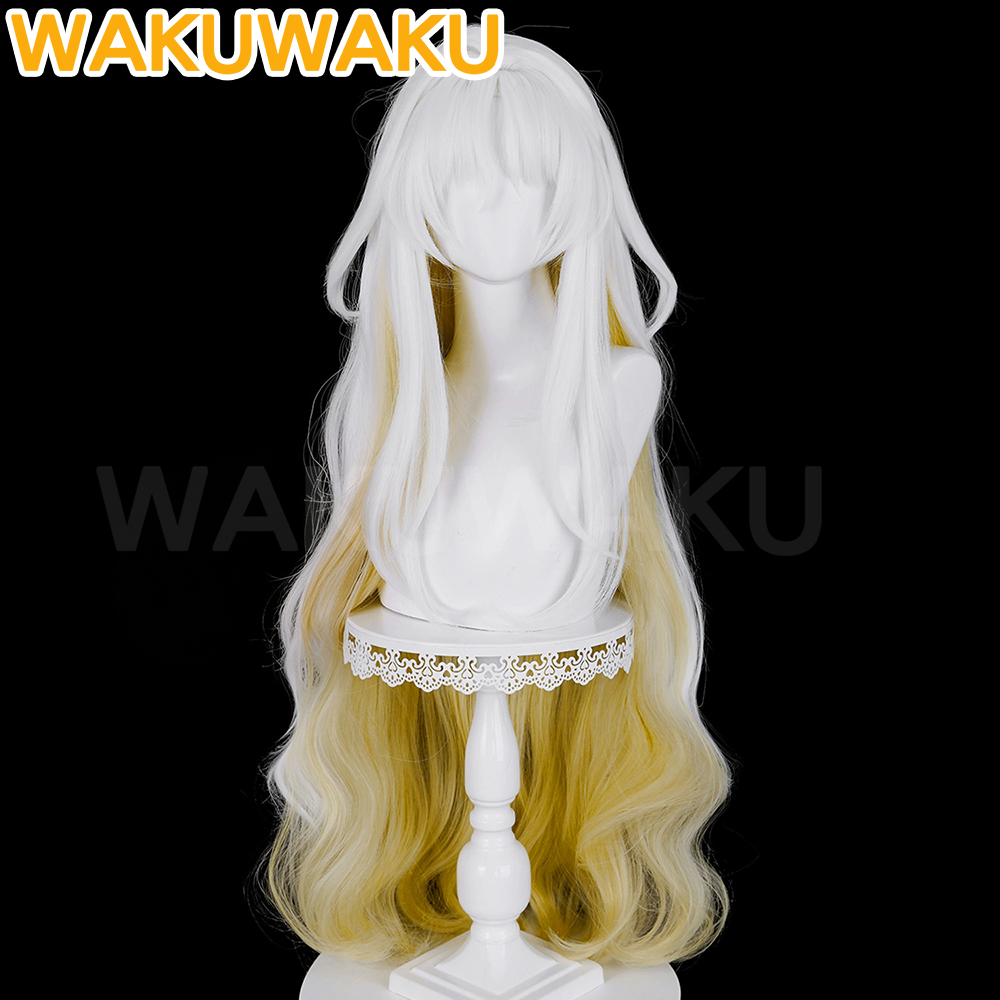 TERSEDIA: Wig Cosplay Hsin dar - Synthetic Wigs ulasan dan harga