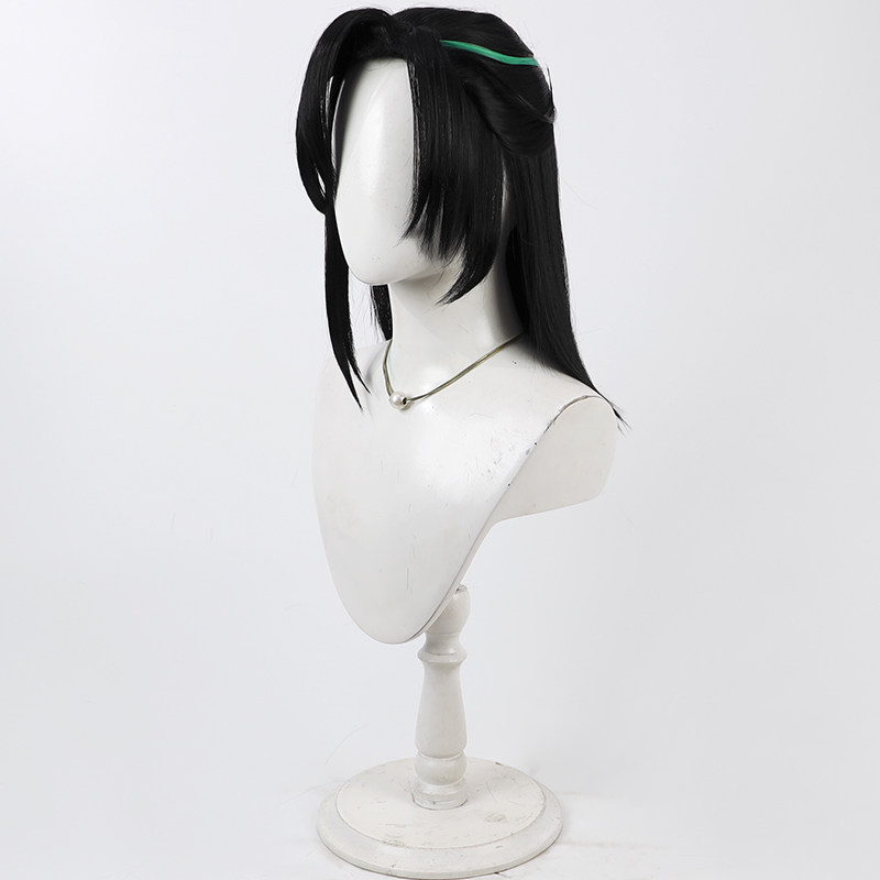 Wig Cosplay Sasanuki Touken Ra - Synthetic Wigs ulasan dan harga