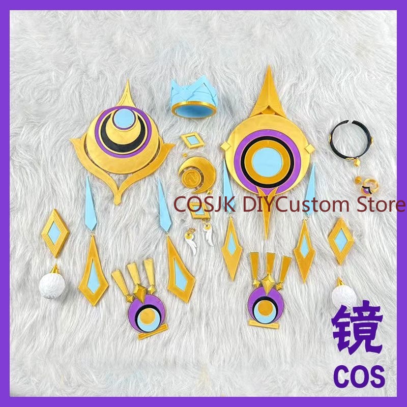 Kostum Lauma dari Game Genshin - Synthetic Wigs ulasan dan harga