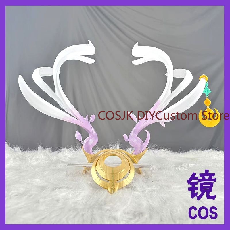 Kostum Lauma dari Game Genshin - Synthetic Wigs ulasan dan harga