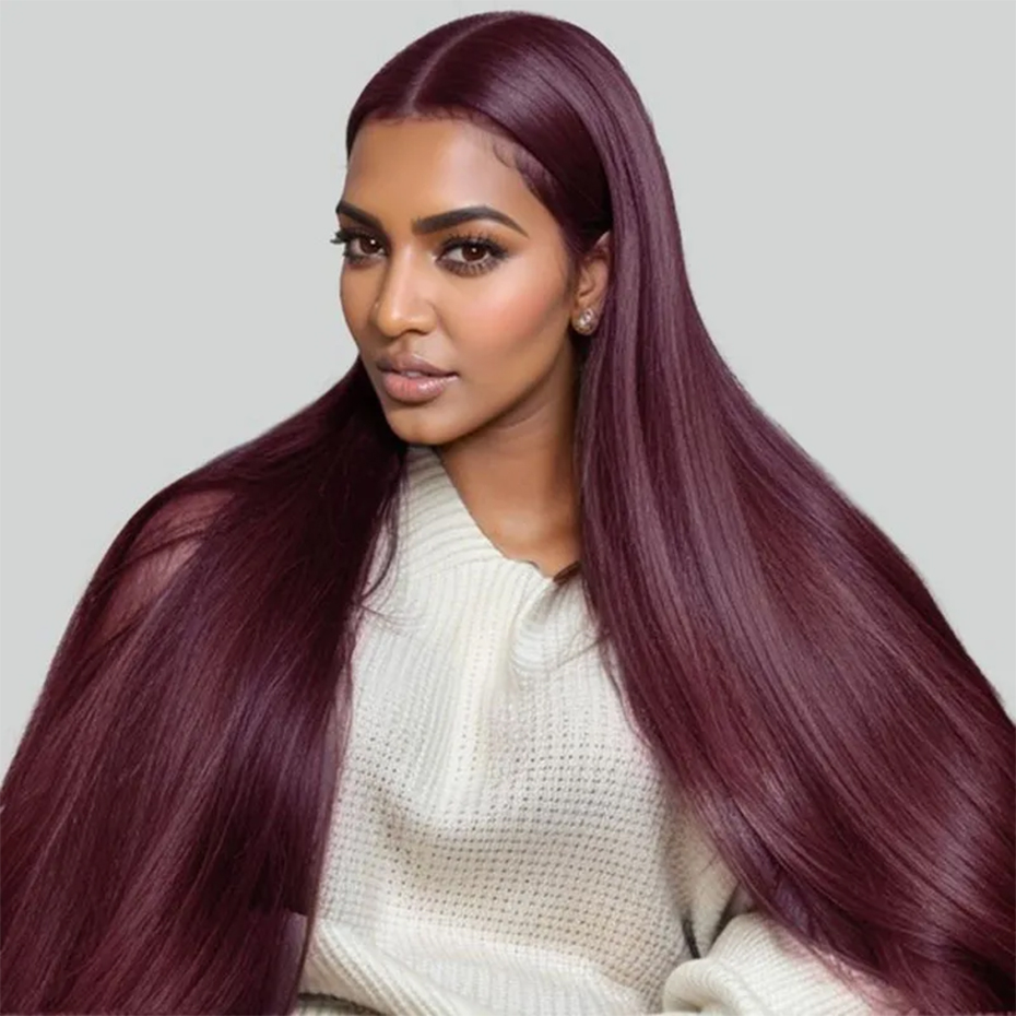 Wig Tanpa Lem 5x5, Rambut Manu - Lace Front Wigs ulasan dan harga