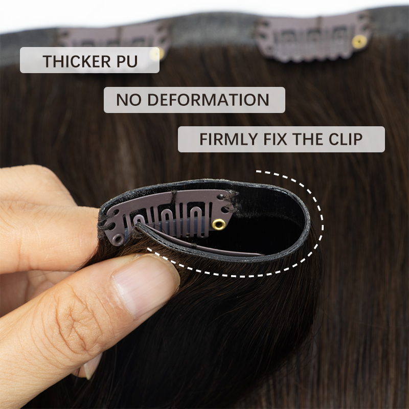 Klip PU Tebal Tak Terlihat Dal - Invisible Tape In Extensions Real Hair ulasan dan harga