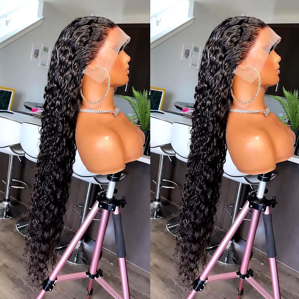 Wig Rambut Manusia Asli Brasil - Lace Front Wigs ulasan dan harga