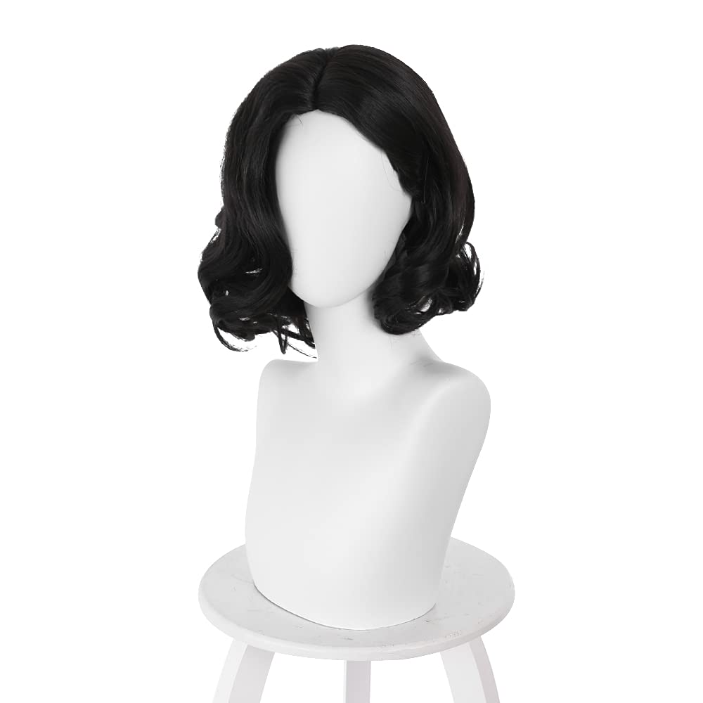 Wig sintetis pendek hitam berg - Synthetic Braided Wigs For Black Women ulasan dan harga